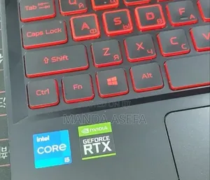 New Laptop Acer Nitro 5 16GB Intel Core i5 SSD 512GB