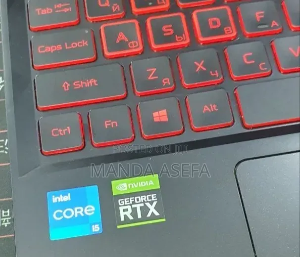 New Laptop Acer Nitro 5 16GB Intel Core i5 SSD 512GB