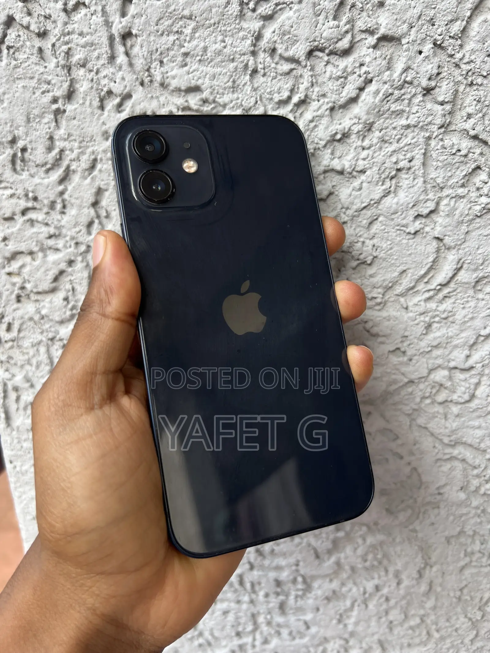 New Apple iPhone 12 64 GB Black