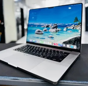 New Laptop Apple MacBook Pro 2021 M1 16GB Apple M1 Pro SSD 512GB