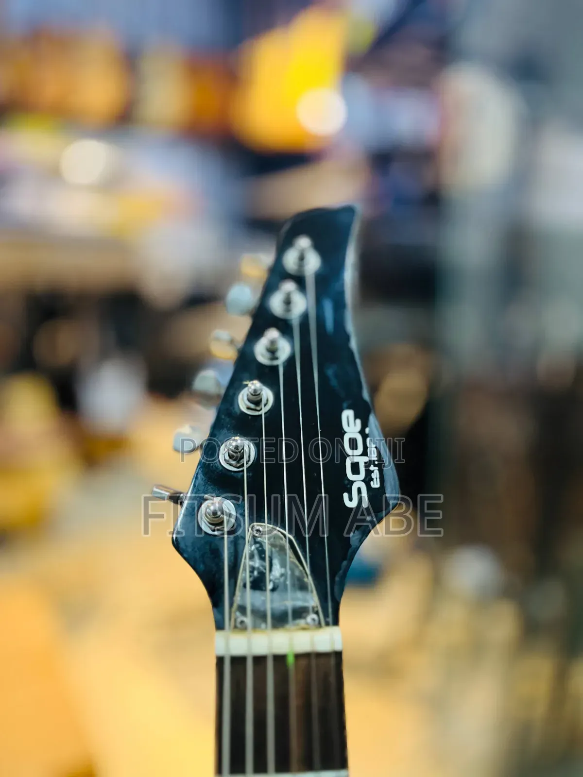 Spoe Lead Guitar