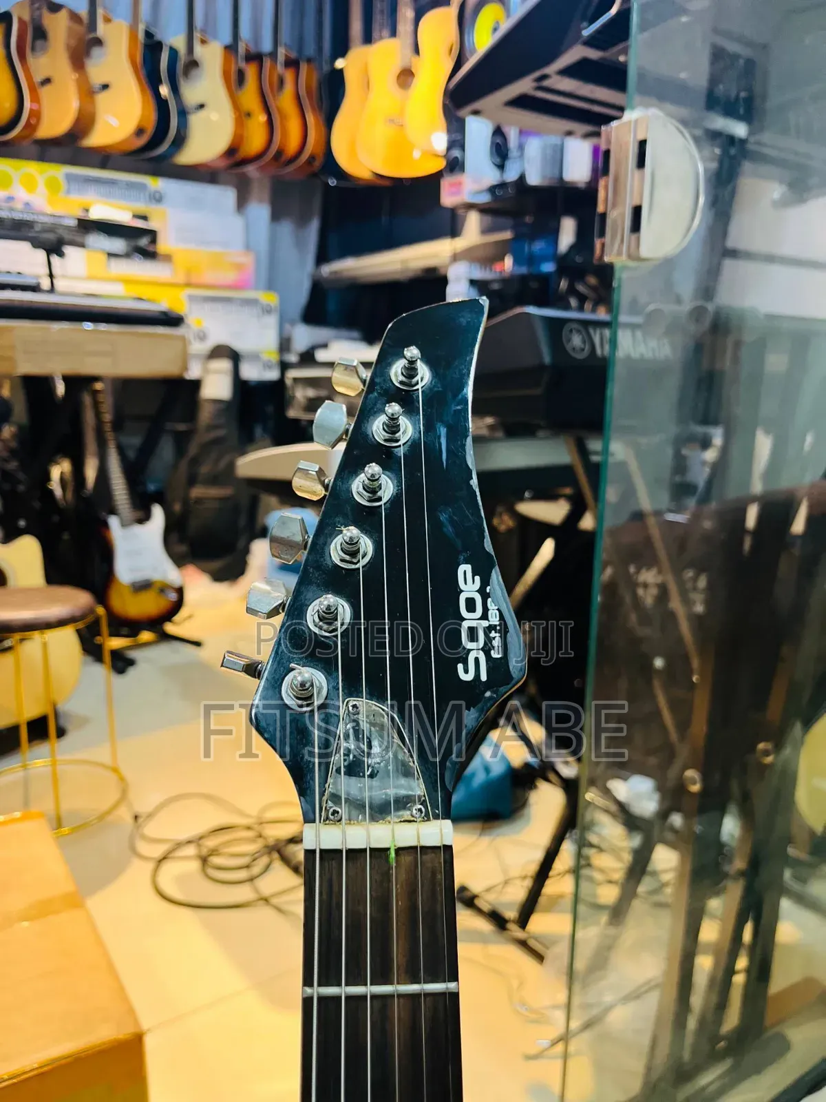Spoe Lead Guitar