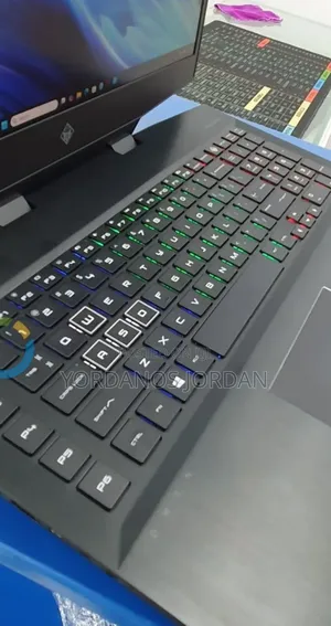 New Laptop HP Omen 17 16GB Intel Core i7 SSD 512GB