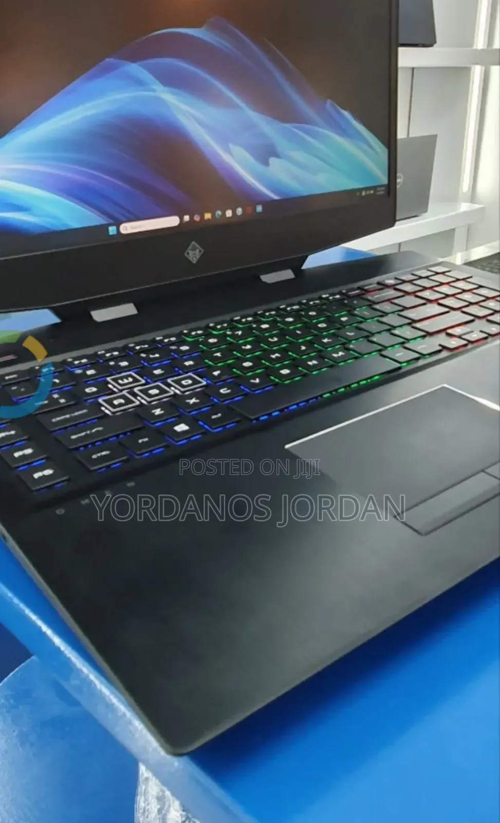 New Laptop HP Omen 17 16GB Intel Core i7 SSD 512GB