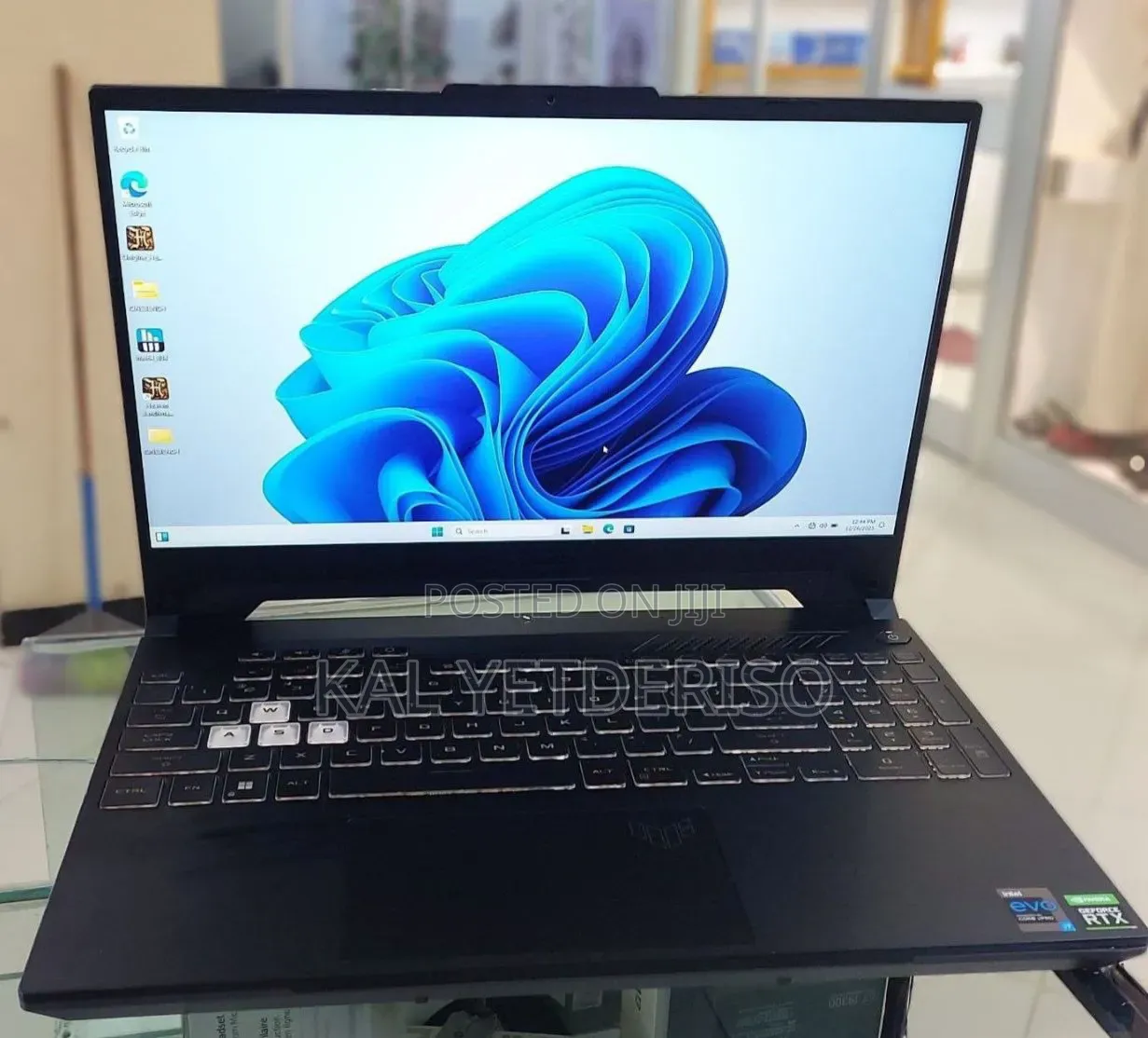New Laptop Asus TUF Gaming F15 16GB Intel Core i7 SSD 512GB