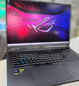 New Laptop Asus ROG Strix G18 32GB Intel Core Ultra 9 SSD 2T
