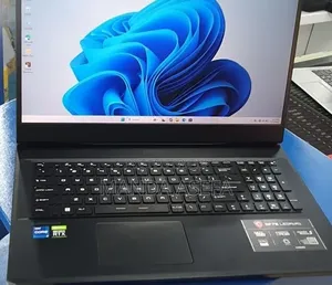 New Laptop MSI GP75 Leopard 16GB Intel Core i7 SSD 1T