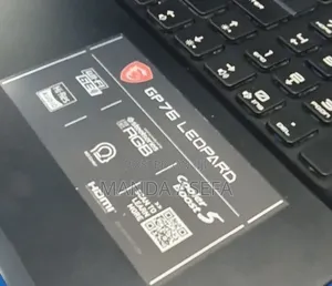 New Laptop MSI GP75 Leopard 16GB Intel Core i7 SSD 1T