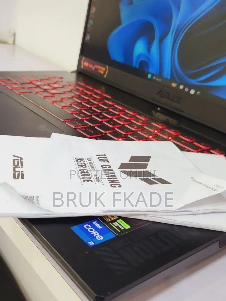 New Laptop Asus TUF Gaming A15 16GB Intel Core i7 SSD 1T