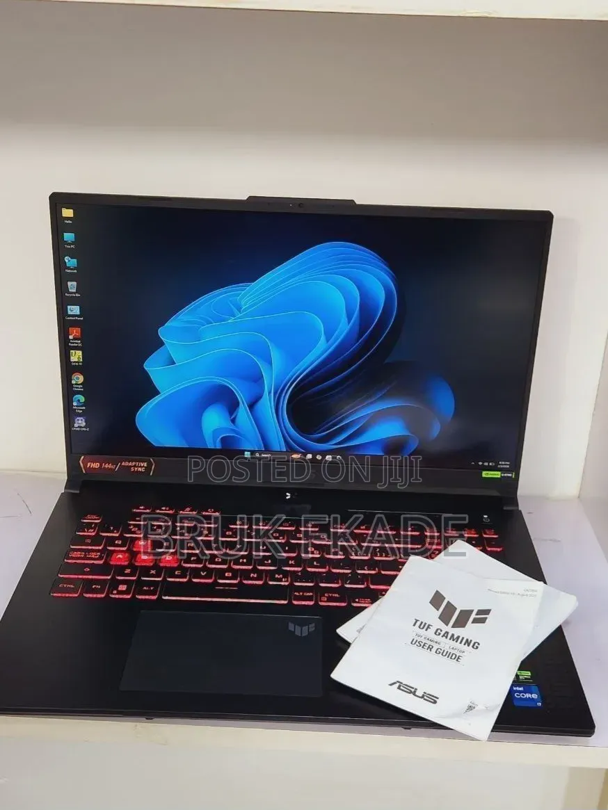 New Laptop Asus TUF Gaming A15 16GB Intel Core i7 SSD 1T