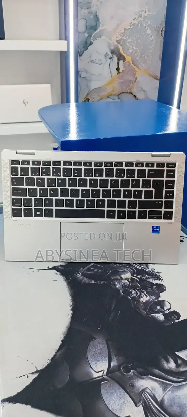 New Laptop HP EliteBook 1040 G8 16GB Intel Core i7 SSD 512GB