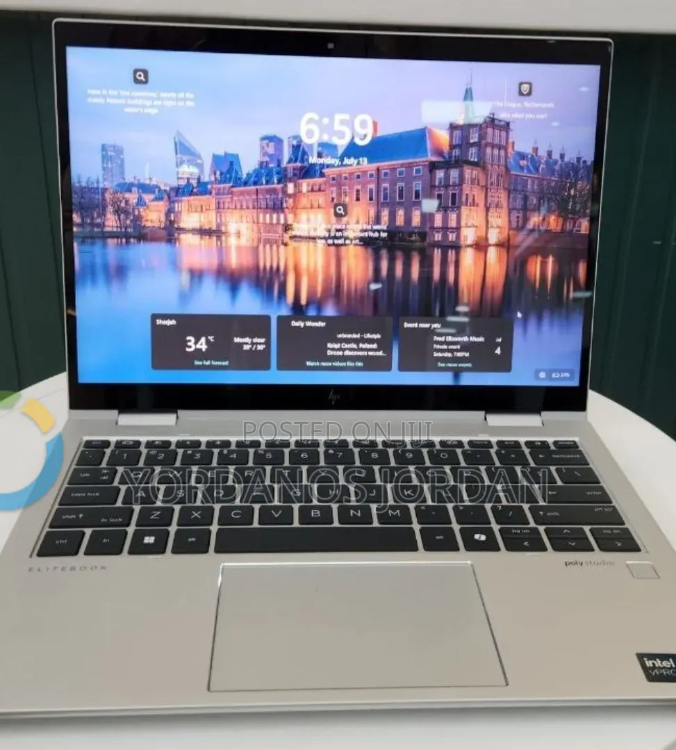 New Laptop HP Elitebook 830 G11 32GB Intel Core Ultra 7 SSD 512GB