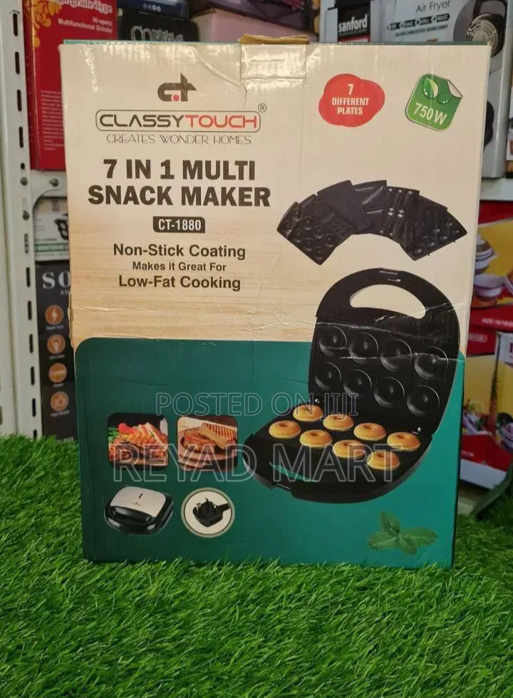 Classy 7 In 1 Snake Maker