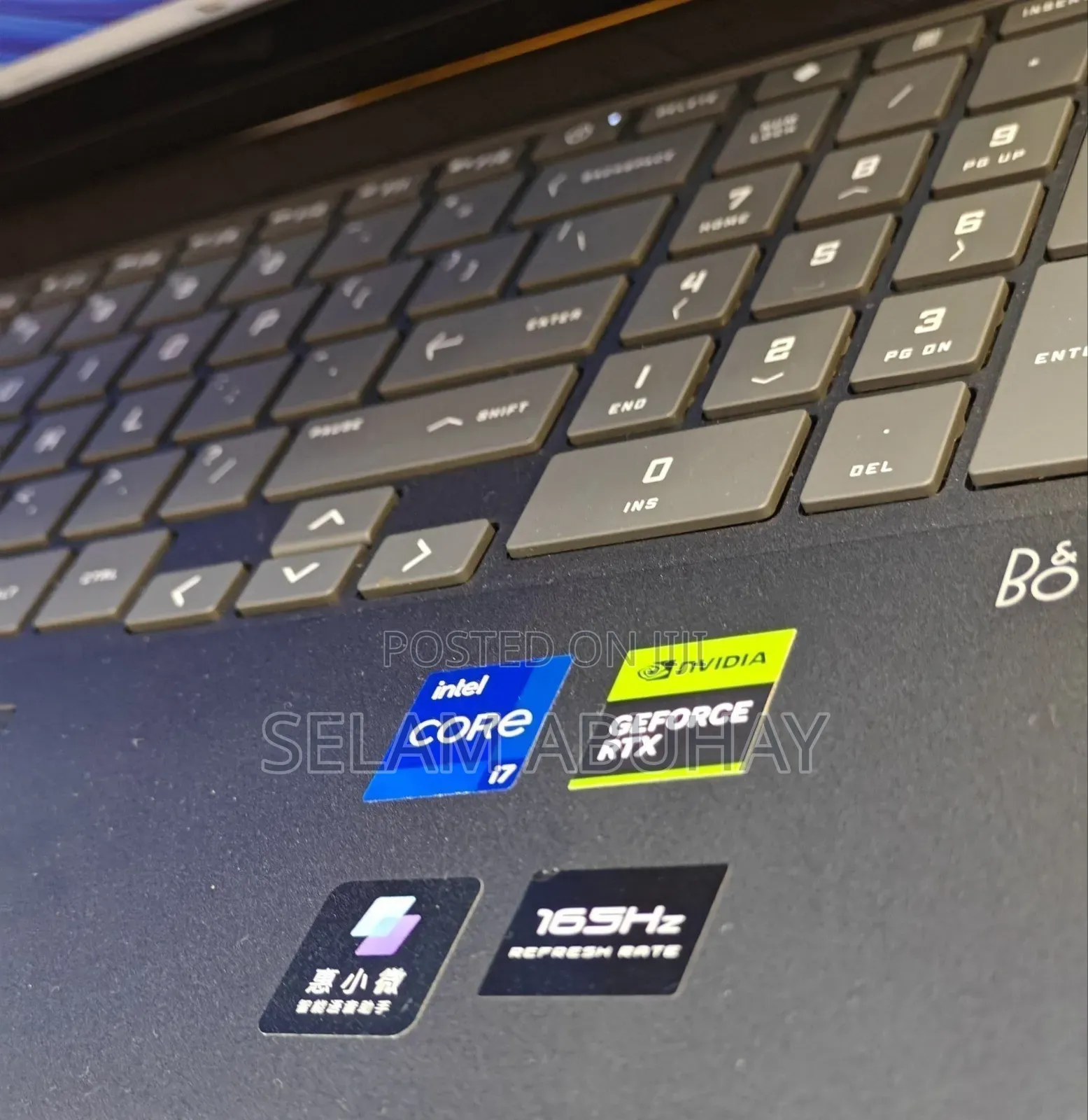 New Laptop HP Victus 16 16GB Intel Core i7 SSD 1T