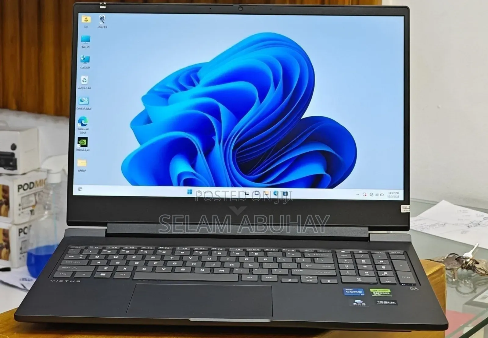 New Laptop HP Victus 16 16GB Intel Core i7 SSD 1T