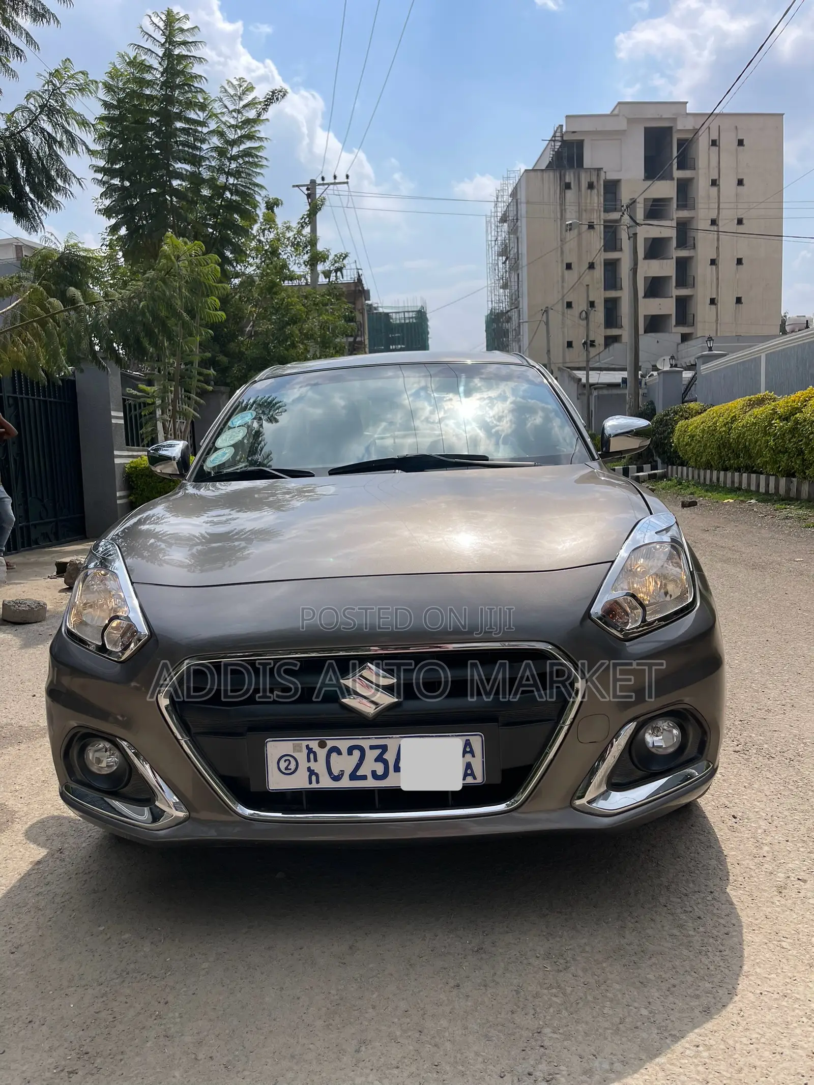 Suzuki Dzire 2021 Silver