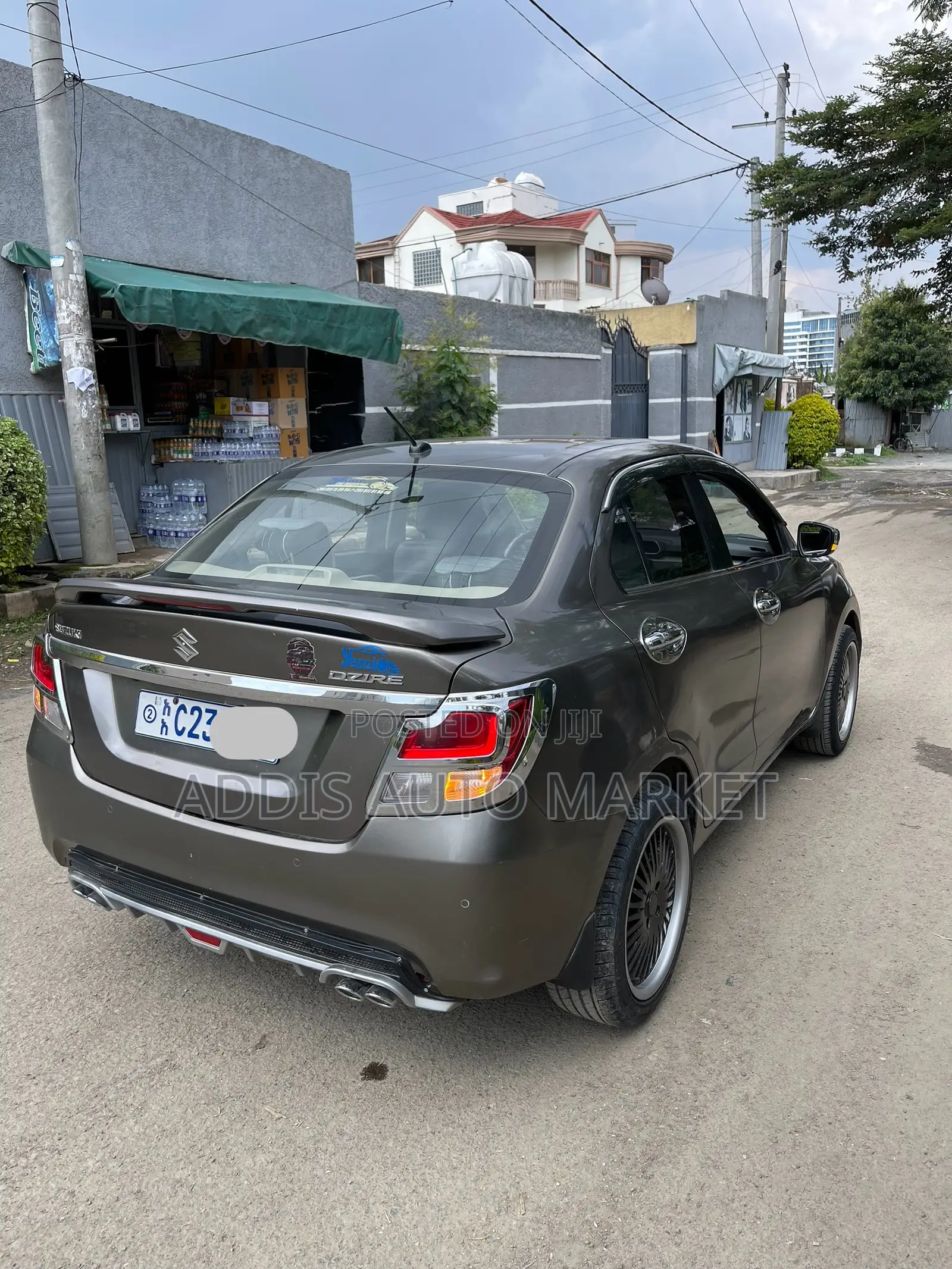 Suzuki Dzire 2021 Silver
