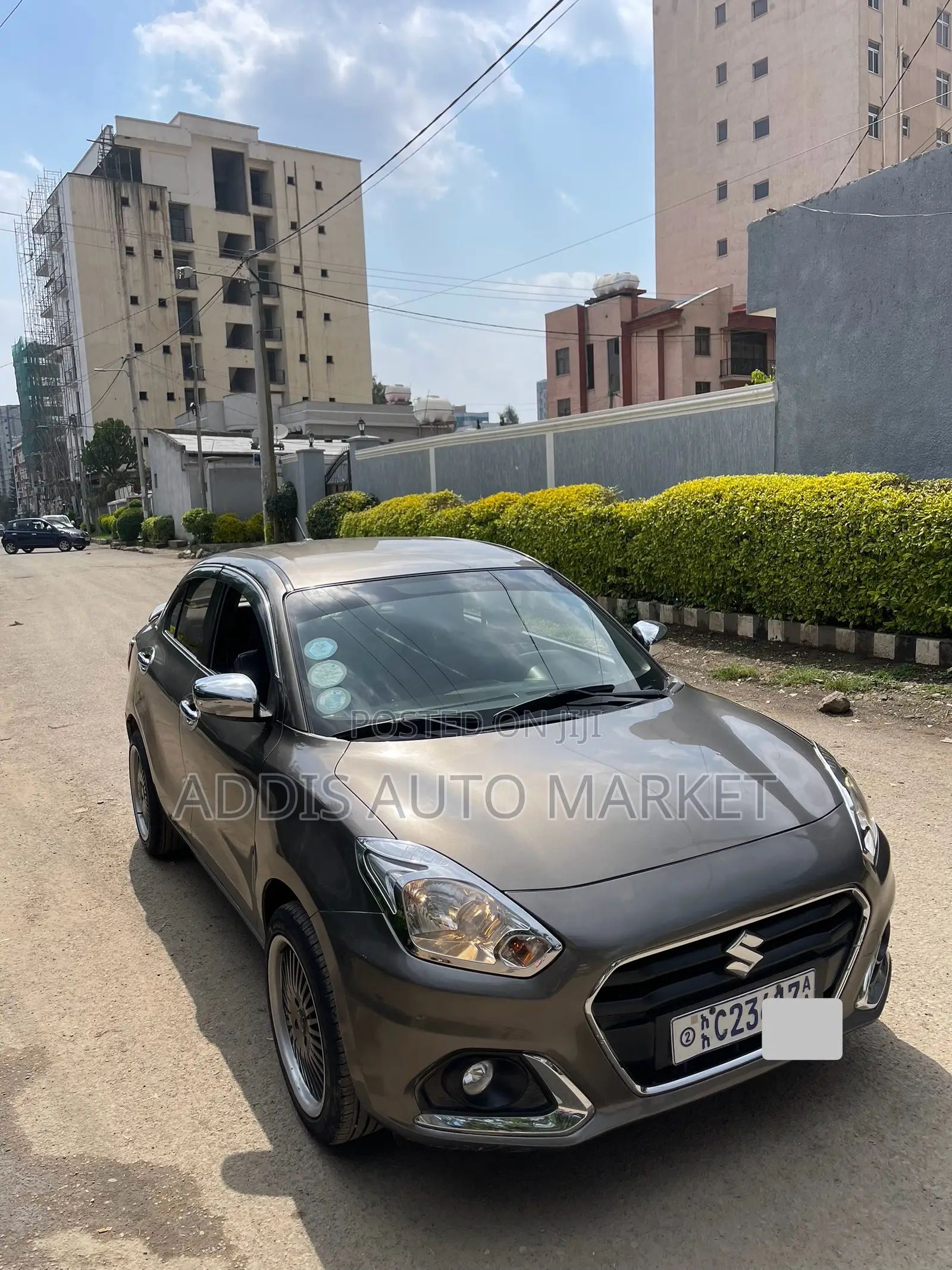 Suzuki Dzire 2021 Silver