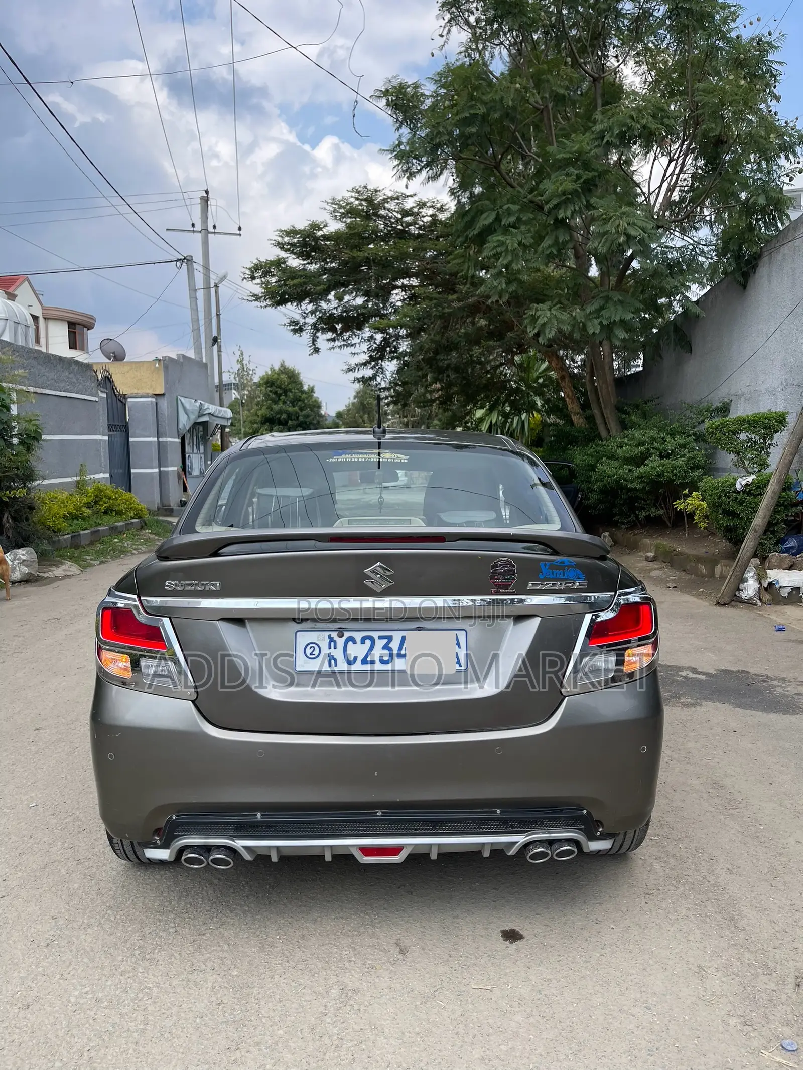 Suzuki Dzire 2021 Silver