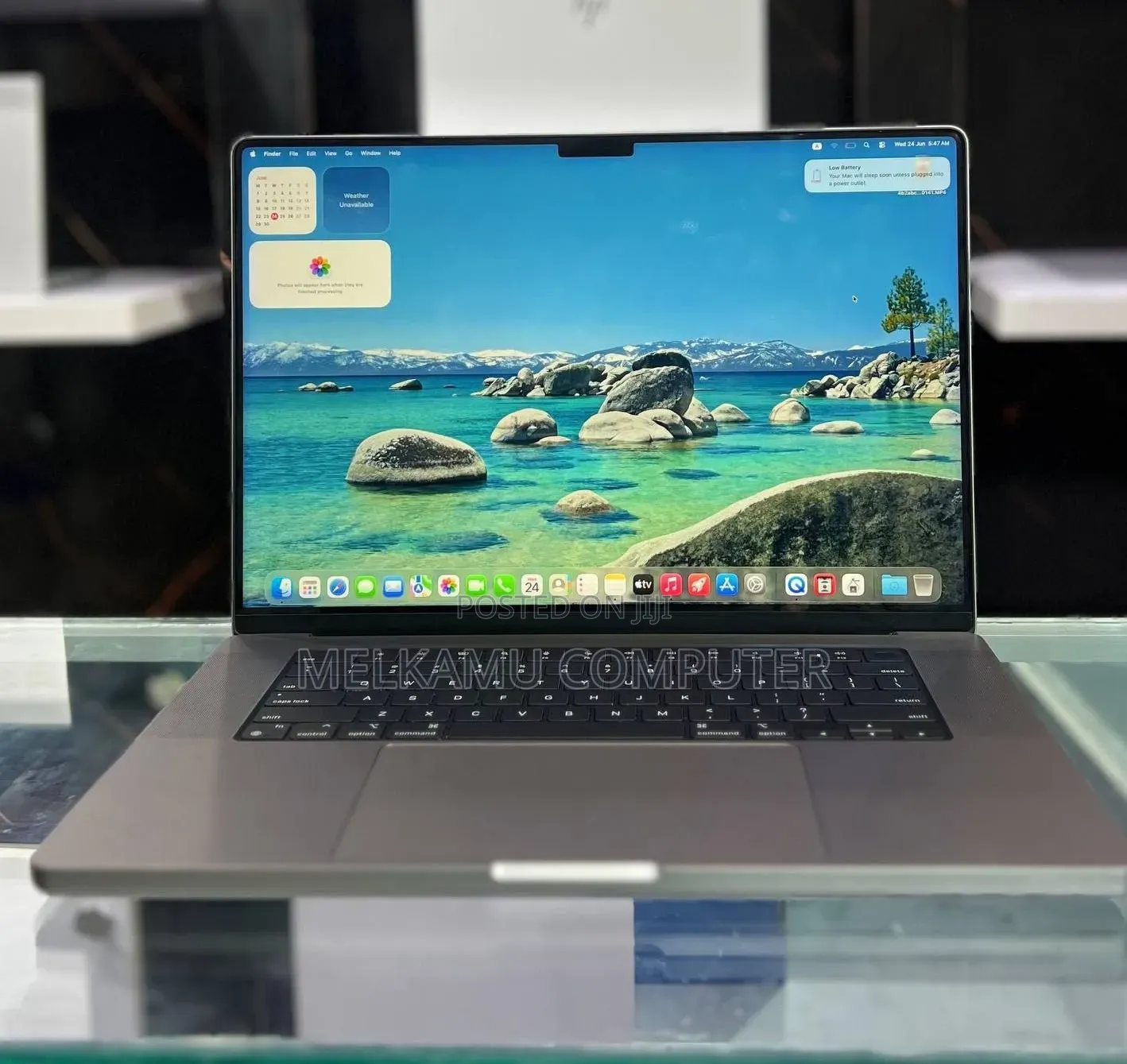 New Laptop Apple MacBook Pro 2021 M1 32GB Apple M1 SSD 512GB