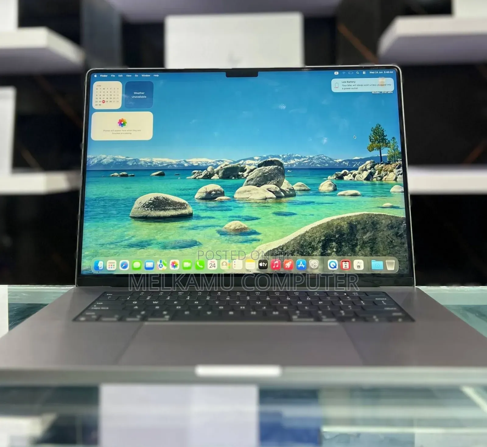 New Laptop Apple MacBook Pro 2021 M1 32GB Apple M1 SSD 512GB