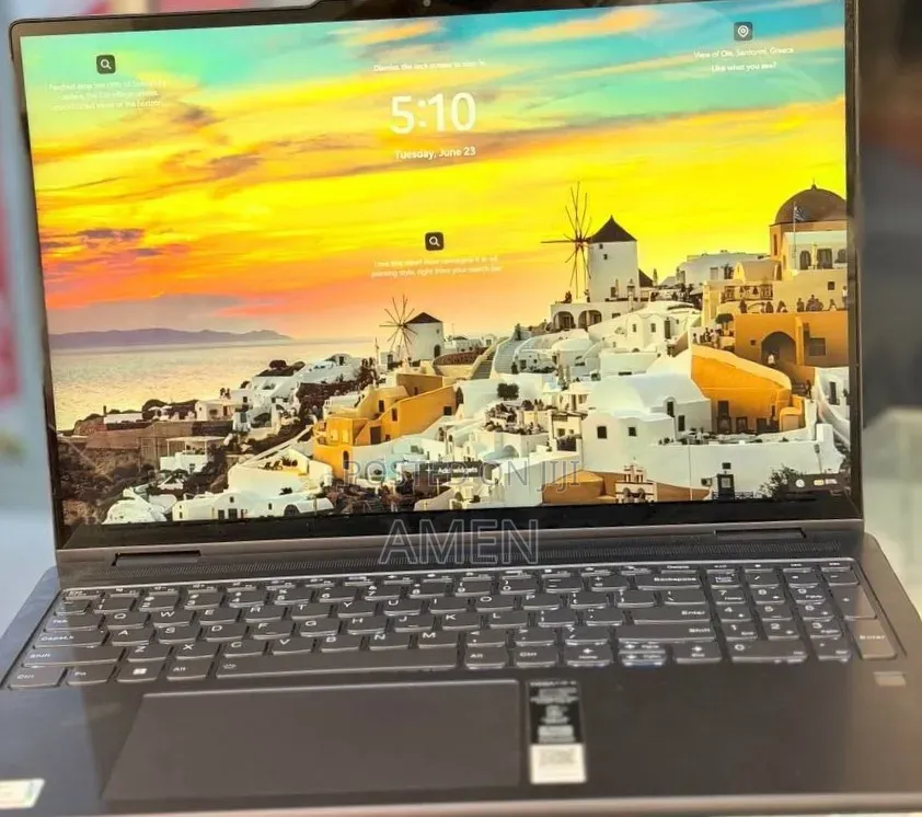 New Laptop Lenovo Yoga 7i 16GB Intel Core i7 SSD 512GB