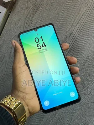 Samsung Galaxy A06 128 GB Black