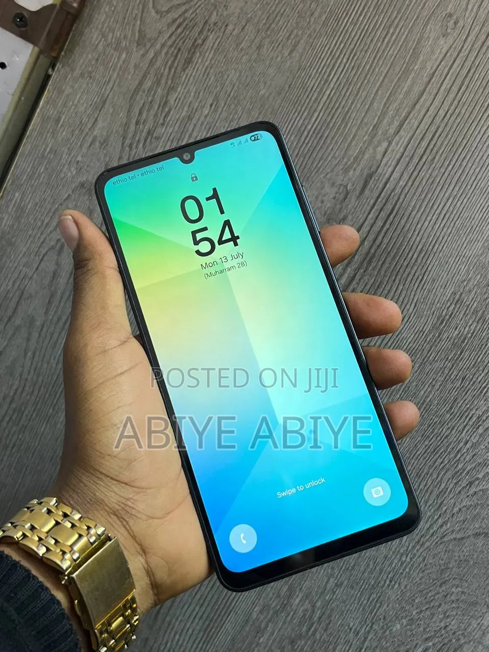 Samsung Galaxy A06 128 GB Black