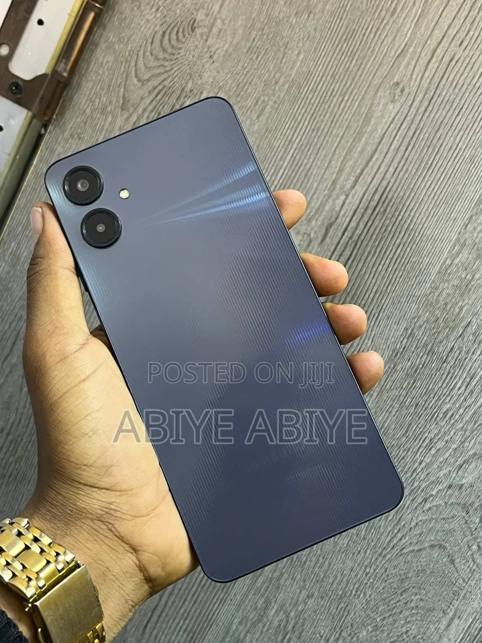 Samsung Galaxy A06 128 GB Black