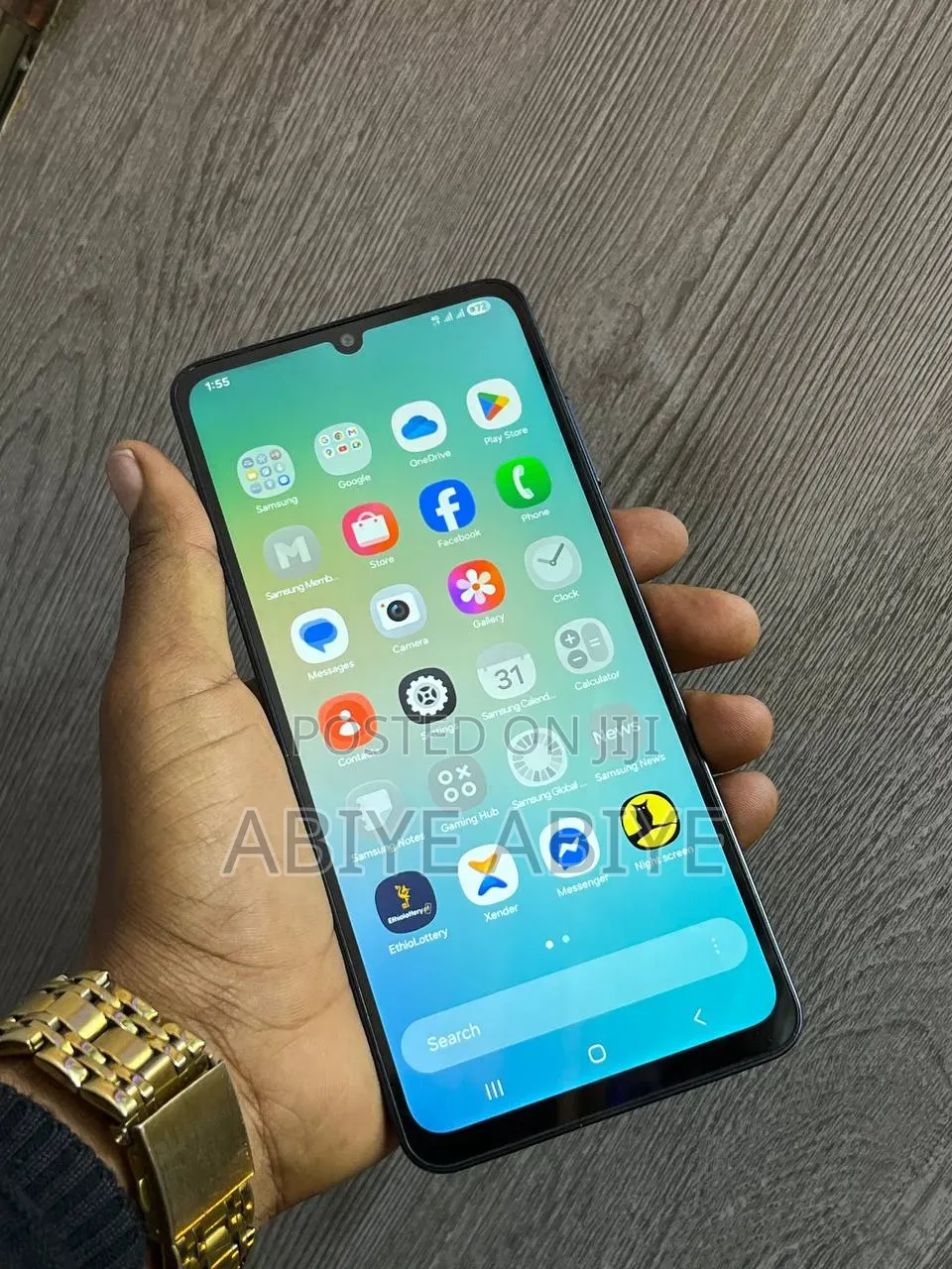 Samsung Galaxy A06 128 GB Black