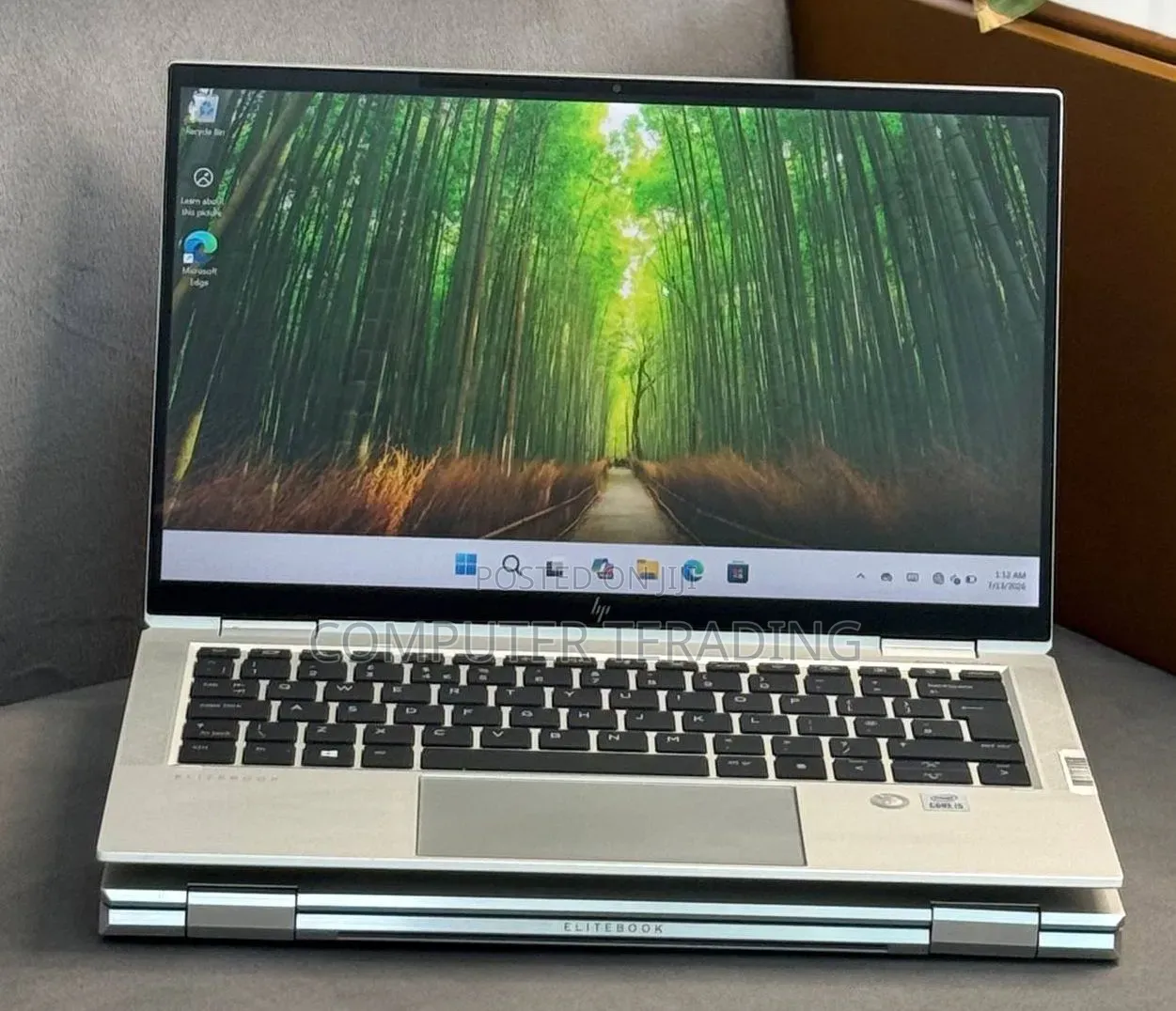 New Laptop HP EliteBook x360 1030 G7 16GB Intel Core i5 SSD 512GB