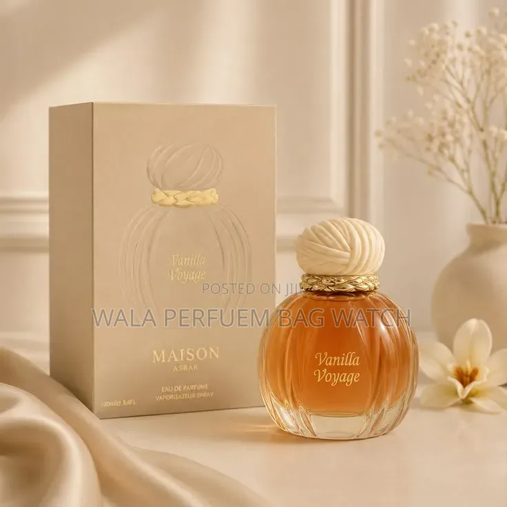 Maison Asrar Vanilla Voyage.