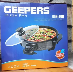 Geepars Pizza Pan 40 Cm