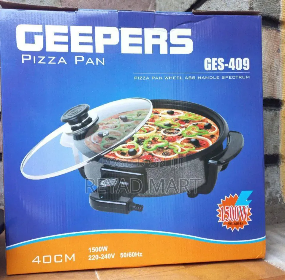 Geepars Pizza Pan 40 Cm