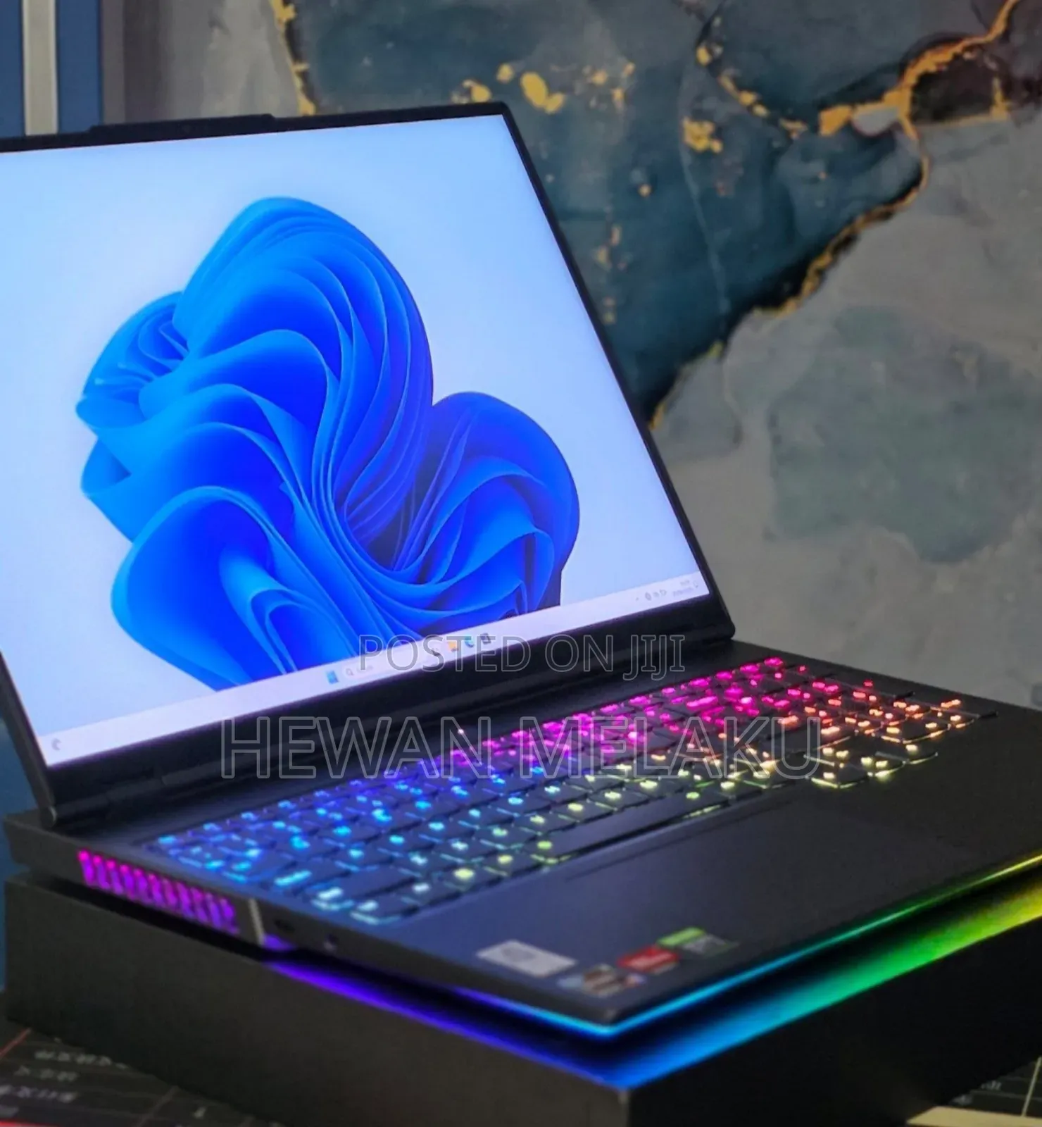 New Laptop Lenovo Legion 5 32GB AMD Ryzen 9 SSD 1T