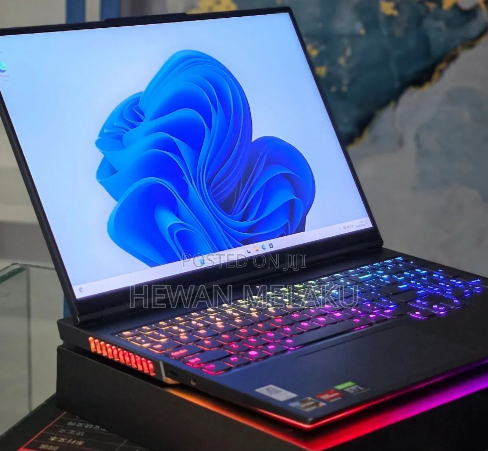 New Laptop Lenovo Legion 5 32GB AMD Ryzen 9 SSD 1T