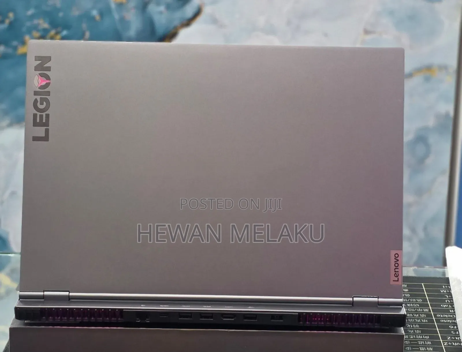 New Laptop Lenovo Legion 5 32GB AMD Ryzen 9 SSD 1T