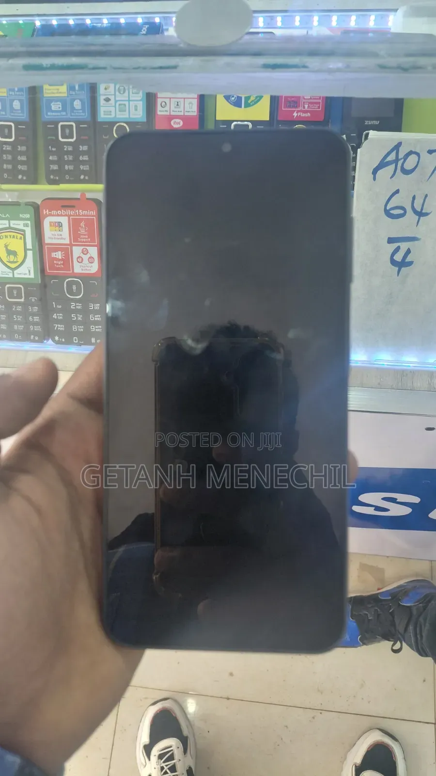 Samsung Galaxy A16 128 GB Black