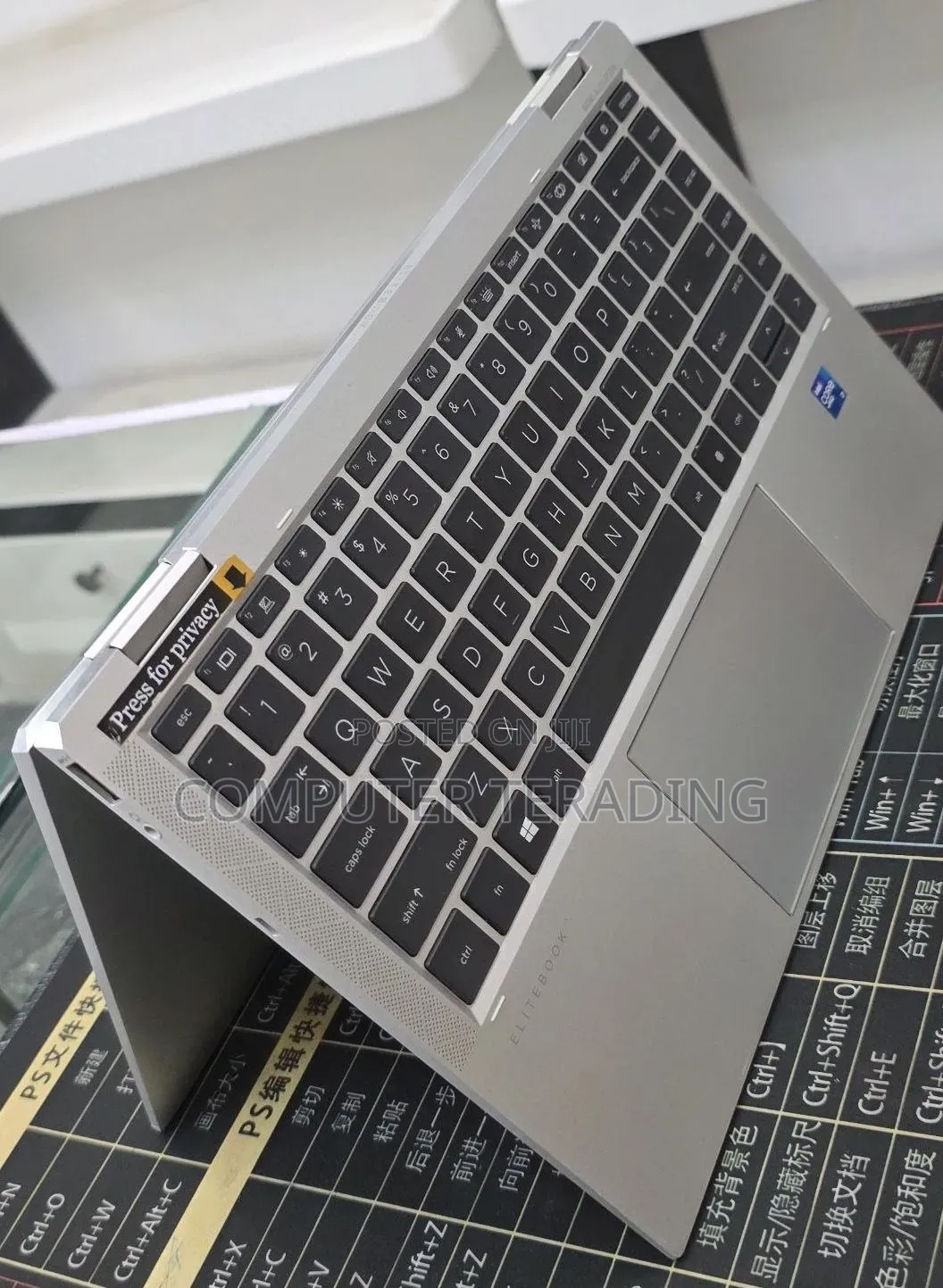 New Laptop HP EliteBook 1040 G8 32GB Intel Core i7 SSD 512GB