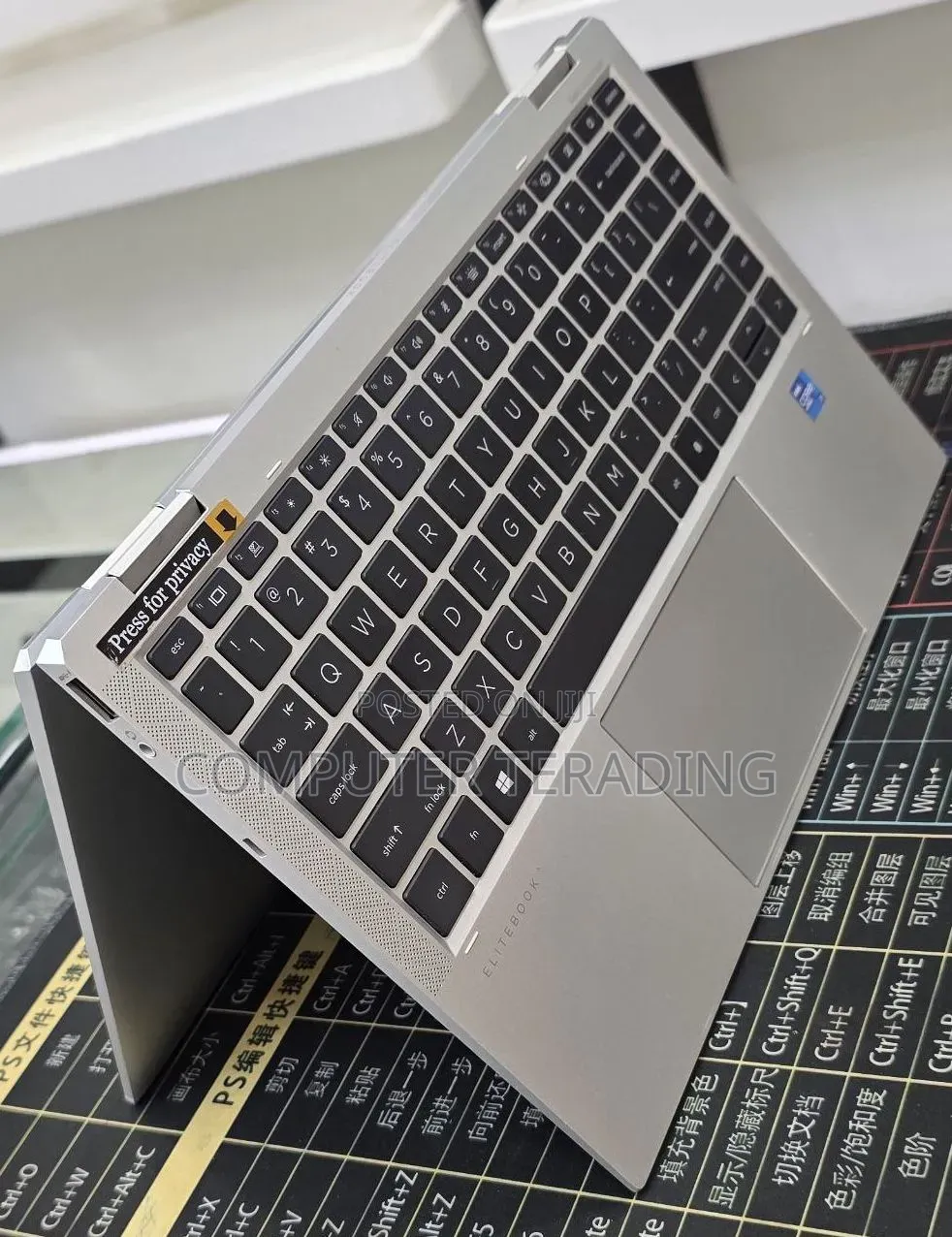 New Laptop HP EliteBook 1040 G8 32GB Intel Core i7 SSD 512GB