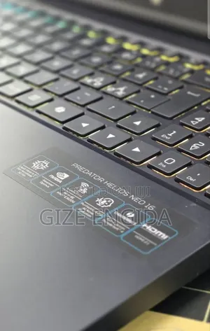 New Laptop Acer Predator Helios Neo 16 16GB Nvidia SSD 1T