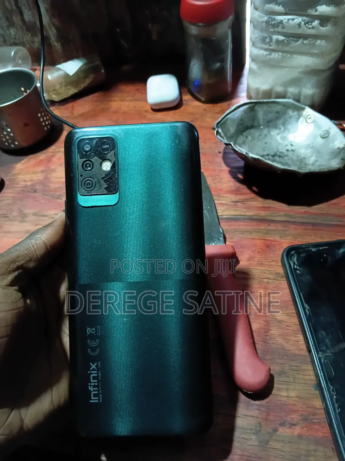 Infinix Note 10 128 GB Green