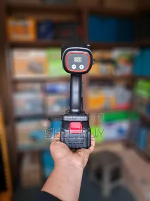 ኤዶን ፕሮማክስ (Edon Promax) የባትሪ መኪና ማጠቢያ ማሽን (Cordless Pressure Washer