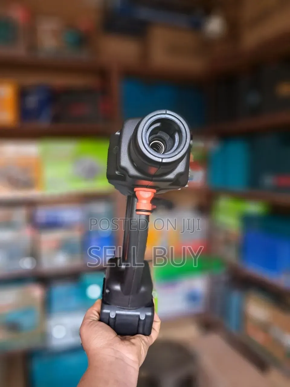 ኤዶን ፕሮማክስ (Edon Promax) የባትሪ መኪና ማጠቢያ ማሽን (Cordless Pressure Washer