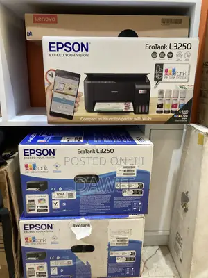 Epson Eco Tank L3250 Color Print