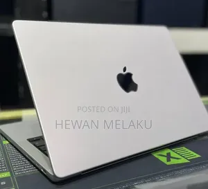 New Laptop Apple MacBook Pro 2021 M1 16GB Apple M1 Pro SSD 512GB