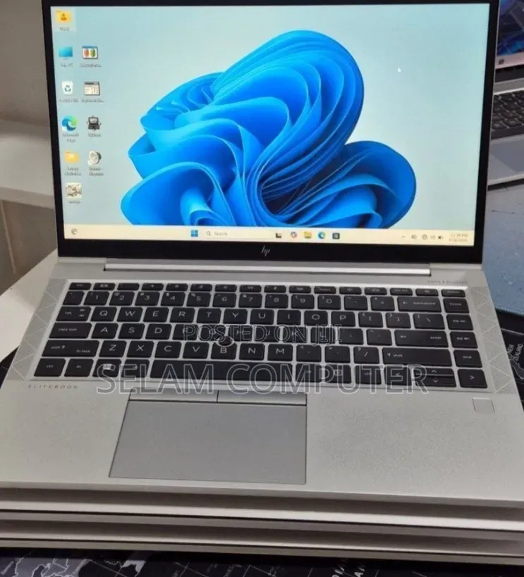New Laptop HP EliteBook 845 G7 16GB Intel Core i7 SSD 512GB