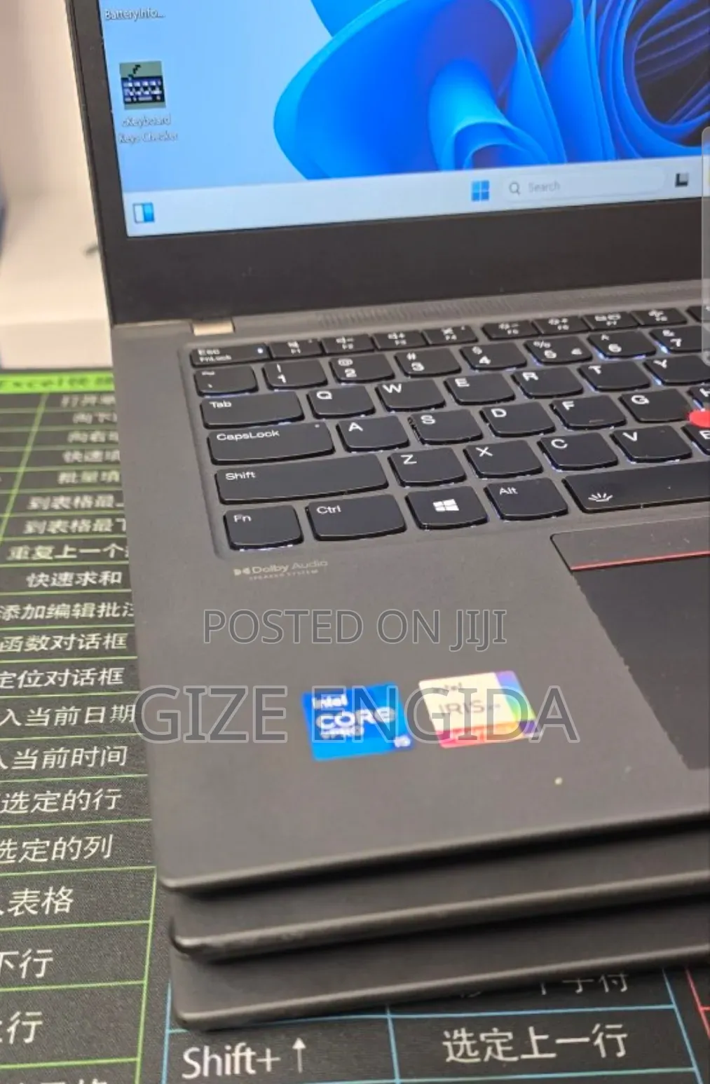 New Laptop Lenovo ThinkPad T14 16GB Intel Core i5 SSD 512GB