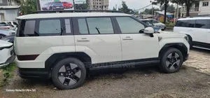 New Hyundai Santa Fe 2025 White