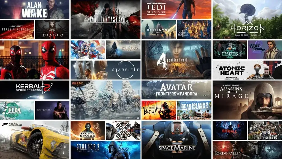 Any PC Games